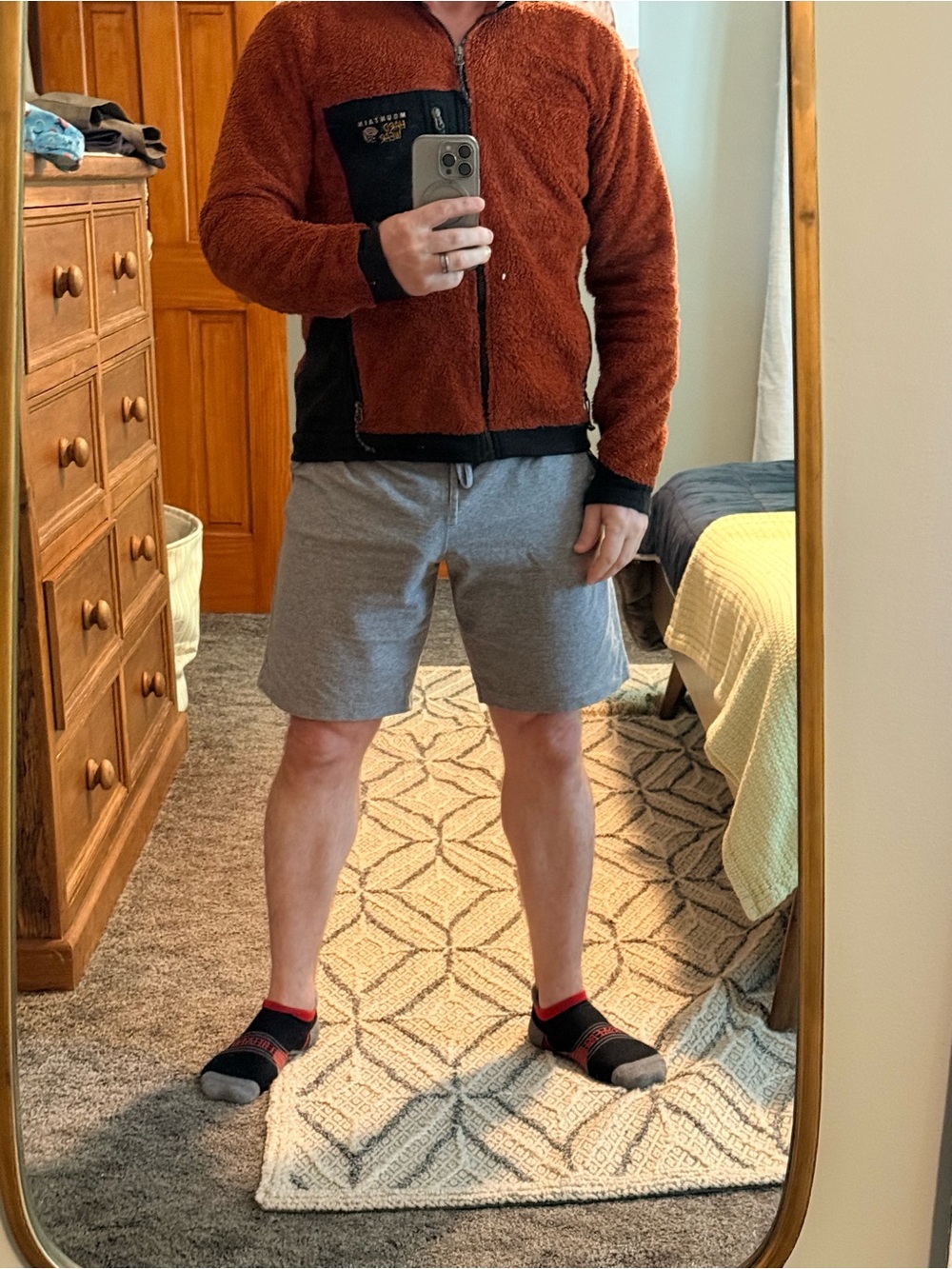 Mountain Hardwear - “Monkey Man” fleece jacket